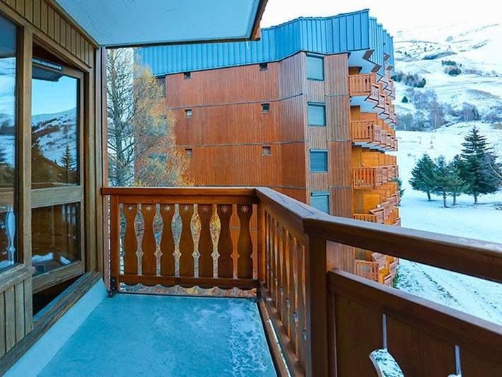 Location de vacances pour 4 personnes, avec balcon dans Office De Tourisme Des Deux Alpes Front De Neige - 3