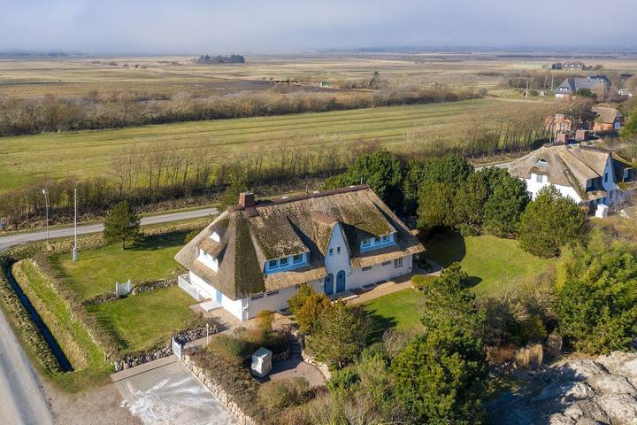 Ferienhaus für 6 Personen, mit Terrasse und Garten in Archsum