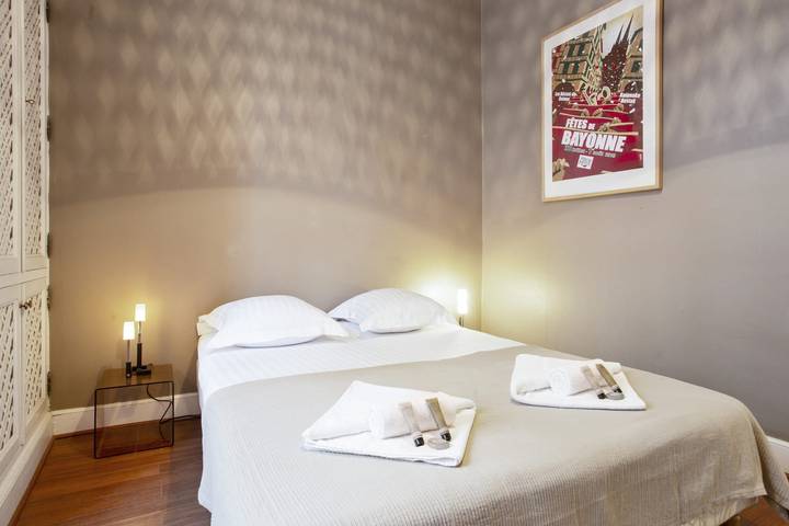 Gîte pour 4 personnes, adapté aux familles dans Plage de la côte des Basques - 4