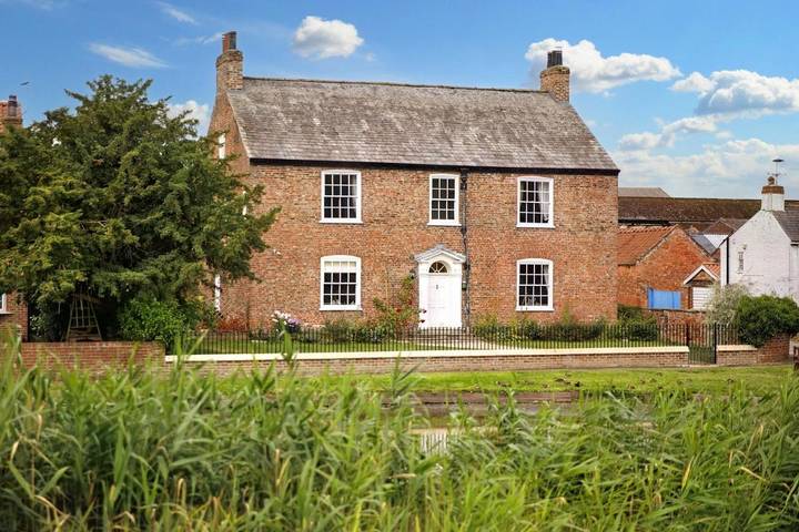 Ferienhaus für 14 Personen, mit Garten und Seeblick sowie Ausblick in York