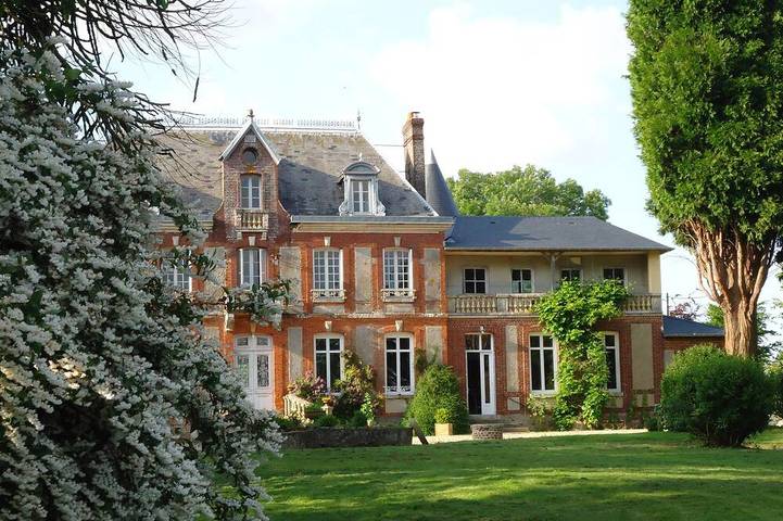 Château pour 6 personnes, avec Jardin