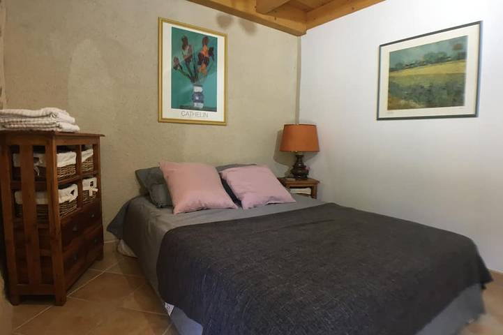 Location de vacances pour 5 personnes, avec terrasse et jardin, animaux acceptés à Lamastre - 3