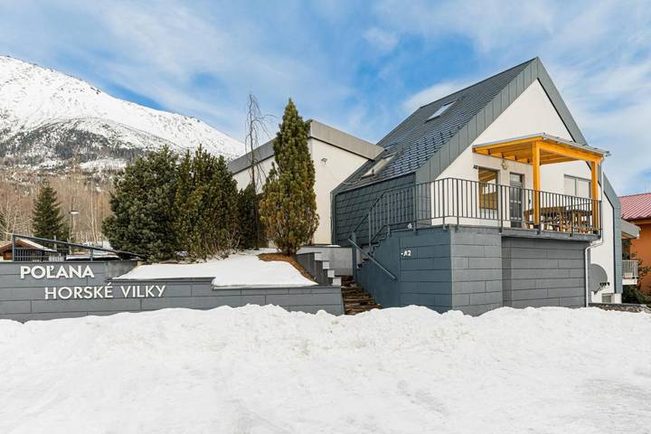 Ferienwohnung für 2 Personen, mit Garten, mit Haustier in Vysoké Tatry