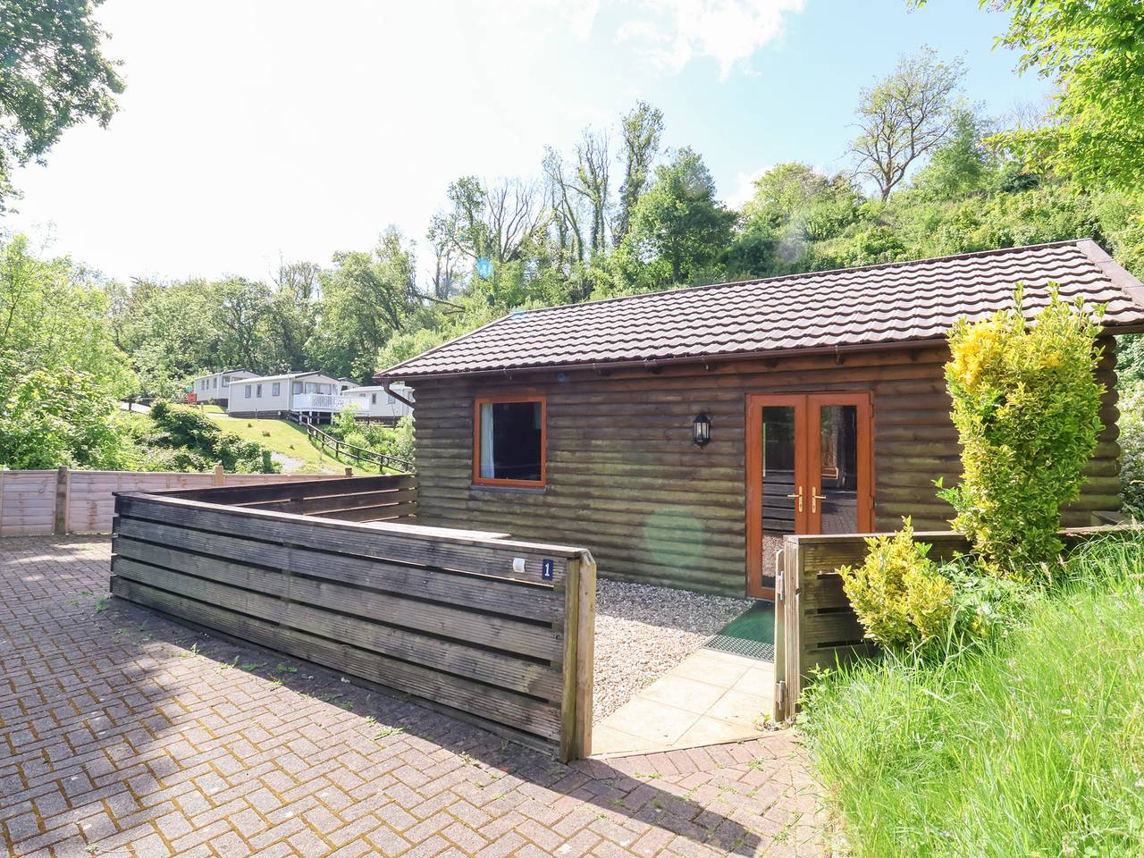 Chalet Lodge (Bunks) L1 in Combe Martin, Exmoor