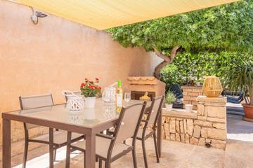 Ferienhaus in Cala Figuera, Santanyí für 8 