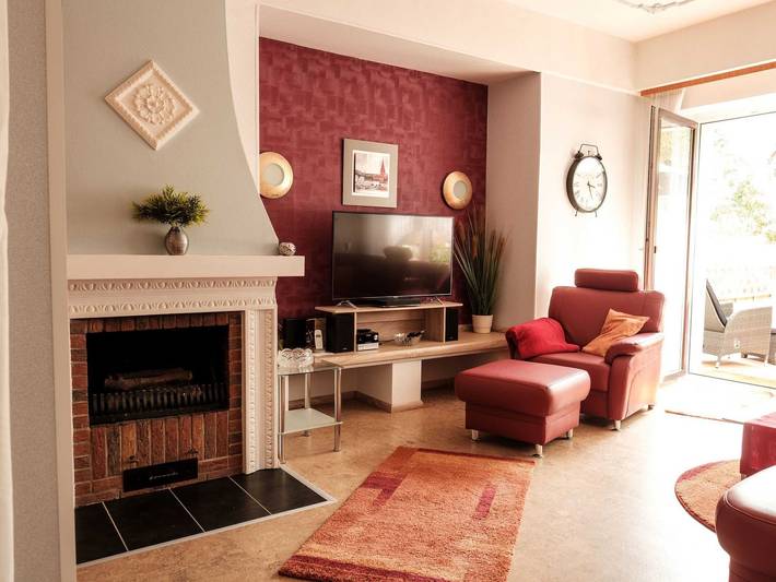 Ferienwohnung für 8 Personen, mit Balkon und Sauna sowie Garten, kinderfreundlich in Bad Sachsa - 3