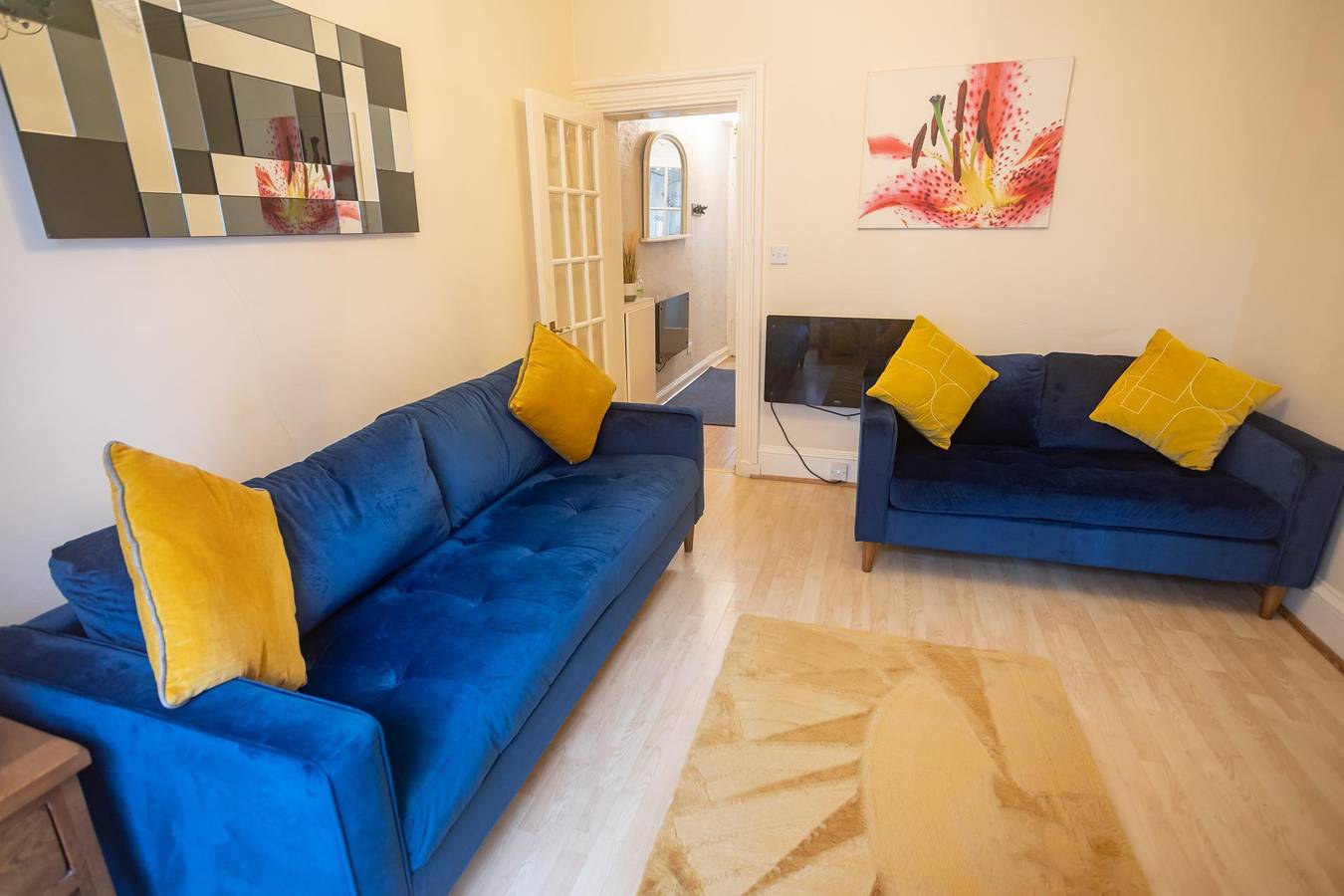 Ganze Ferienwohnung, Sandgate 2-Bed Apartment in Ayr central location in Ayr, Ayrshire