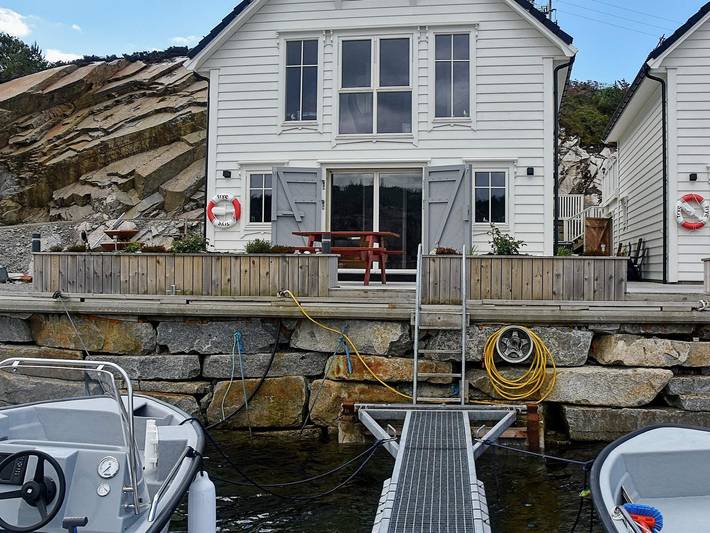 Log cabin for 8 people, with Terrace in Norway