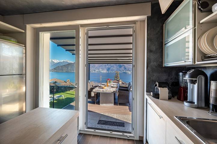 Ferienhaus für 5 Personen, mit Garten und Ausblick sowie Seeblick, mit Haustier in Pianello del Lario - 4