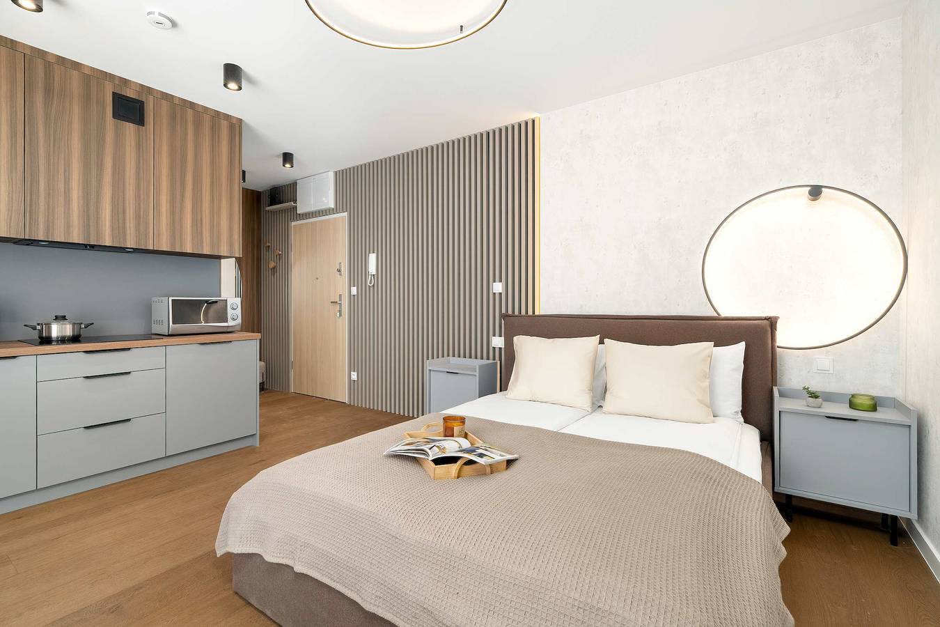 Entire holiday apartment, Modern Studio in Downtown | Balcony in Poznan, Greater Poland