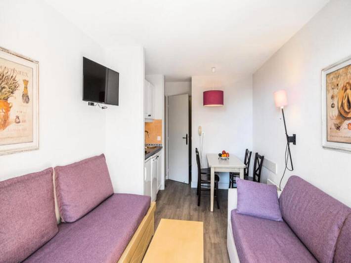 Gîte pour 4 personnes, avec piscine, animaux acceptés dans Plage La Badine - 4