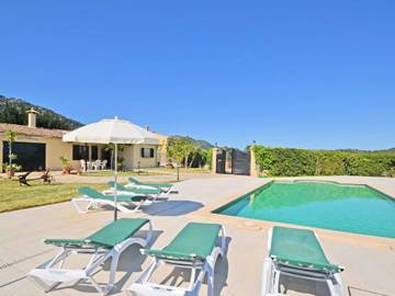 Villa in Selva, Mallorca Inselmitte für 6 
