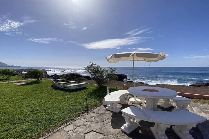 Casa de férias para 3 pessoas, com jardim em Valle Gran Rey