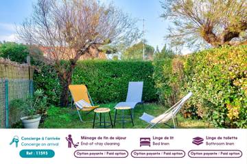 Maison De Vacances pour 4 Personnes dans Saint-Vincent-sur-Jard, Vendée, Photo 4