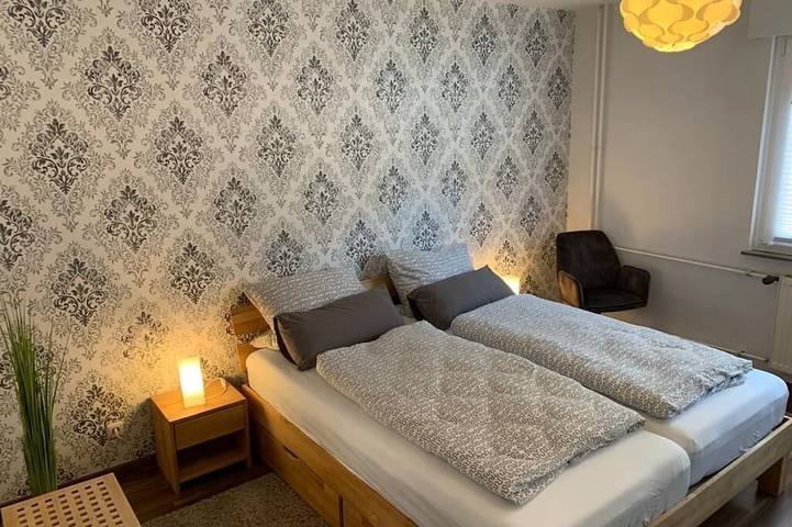 Ganze Wohnung, 👉 FeWo Emma 👈 Zentral, gemütlich und ruhig! 
Nicht irgendwo auspacken❣️ in Rüdesheim am Rhein, Rheingau-Taunus-Kreis