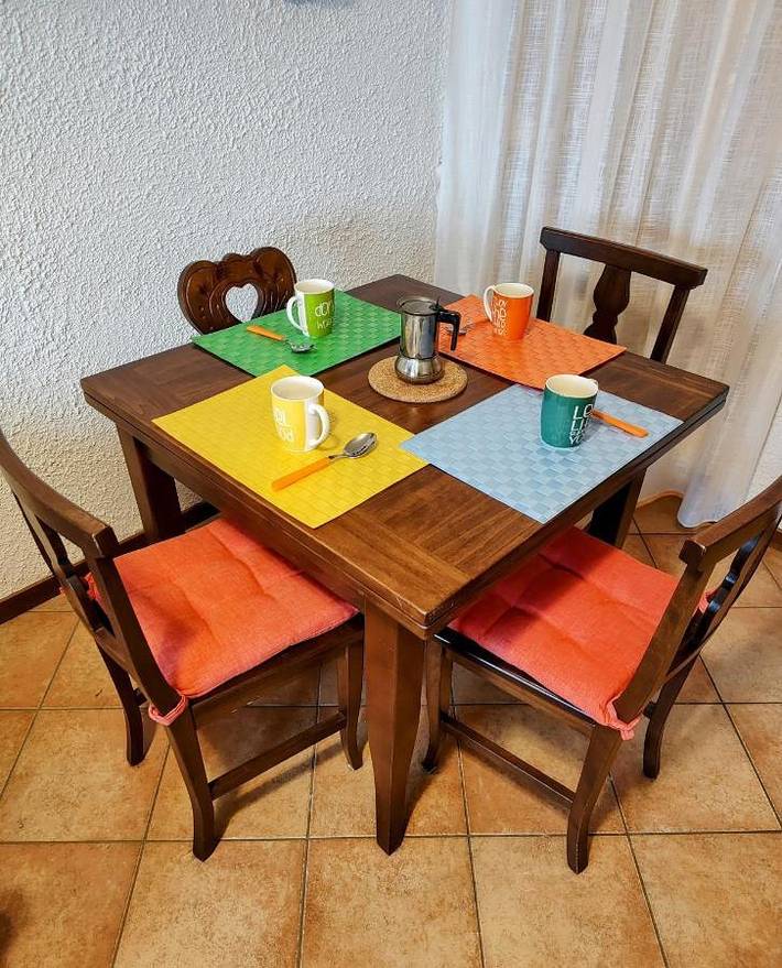 Gîte pour 4 personnes, avec vue ainsi que piscine et balcon à Prato Nevoso - 4
