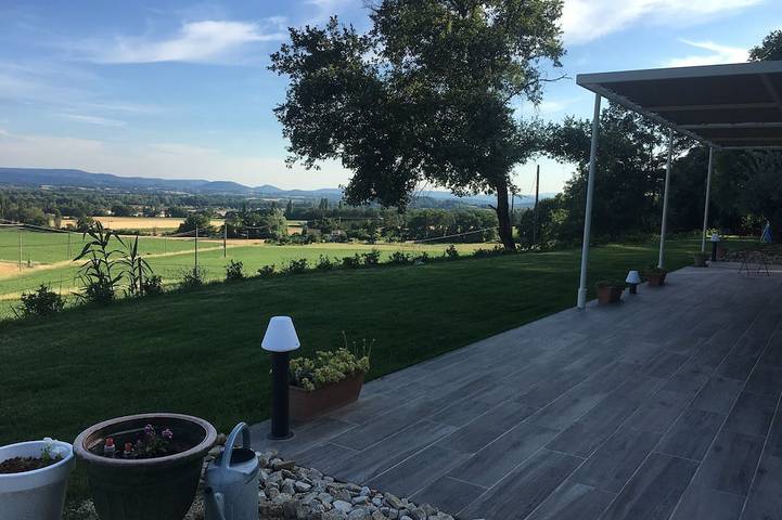 Maison de vacances pour 8 personnes, avec terrasse et jardin