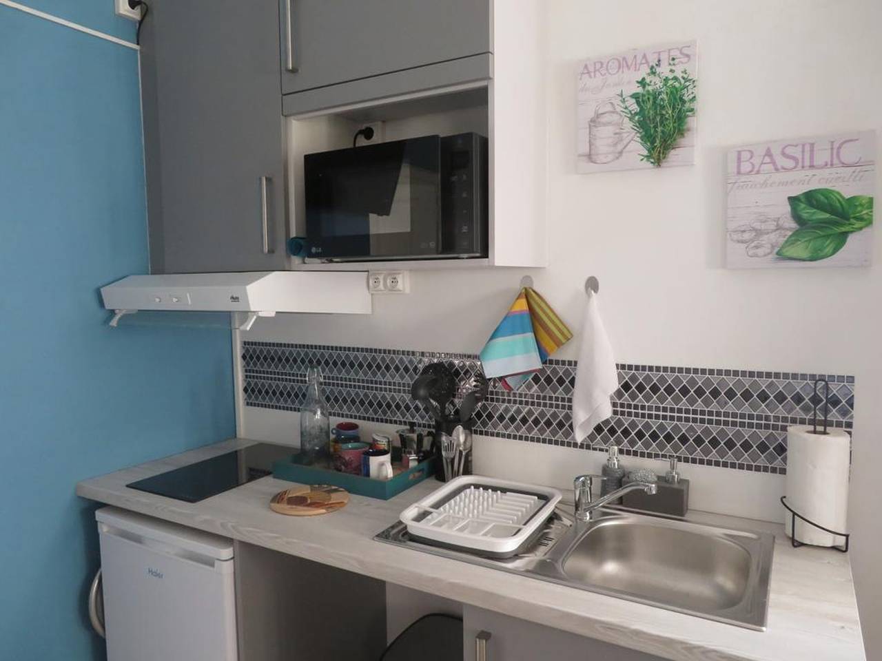 Entire studio, Cosy Studio in Baie Mahault - 20 sqm with Private Pool in Baie-Mahault, Guadeloupe (Caribbean)