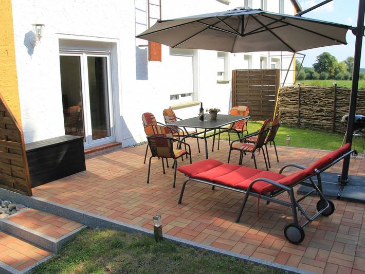 Ganze Ferienwohnung, Ferienwohnung am alten Gutshaus - Ferienwohnung in Silz, Fleesensee
