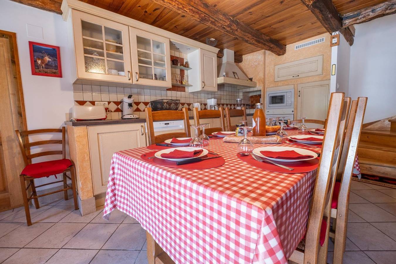Au Pied de l'Aubrac in Les Salces, Región de Mende