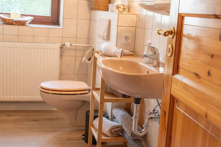 Ferienwohnung für 5 Personen, mit Garten und Balkon sowie Sauna in Jübek - 4