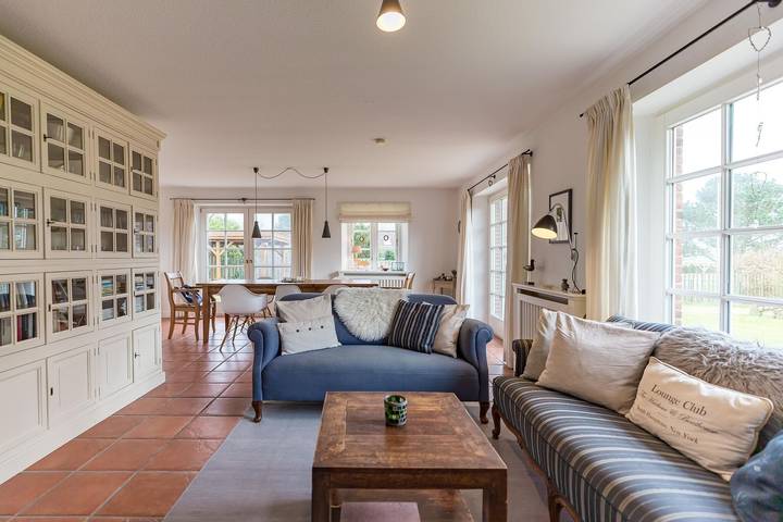 Ferienhaus für 4 Personen, mit Sauna und Terrasse sowie Garten in Utersum - 4
