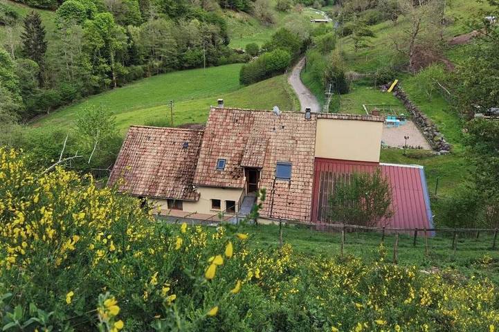 Gîte pour 4 personnes, avec balcon et jardin à Thannenkirch - 4