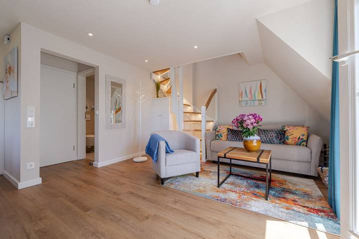 Ferienwohnung für 3 Personen, mit Balkon - 1