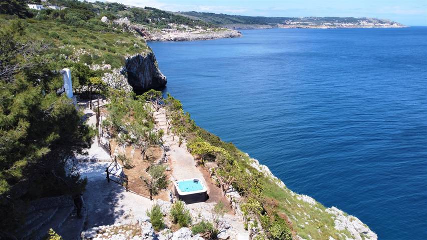 Villa mit pool für 12 Personen, mit Garten und Terrasse sowie Whirlpool im Salento - 3