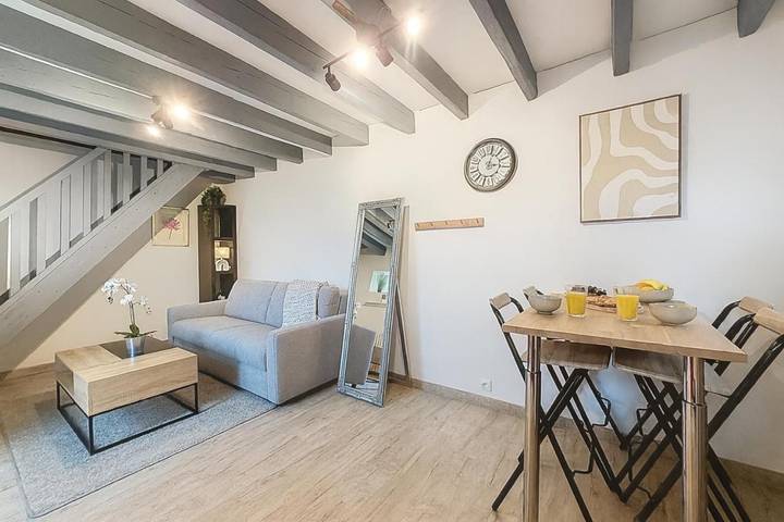 Gîte pour 4 personnes, avec terrasse à Saint-Maurice-l'Exil - 4