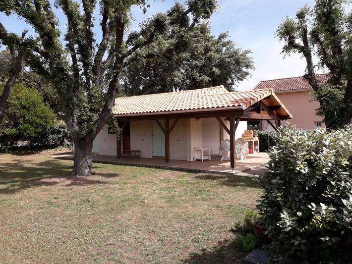 Ferienhaus für 4 Personen, mit Garten und Terrasse - 1