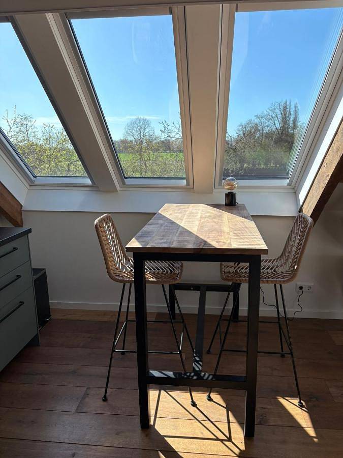 Ferienwohnung für 2 Personen, mit Ausblick und Terrasse sowie Garten in Middelburg - 2