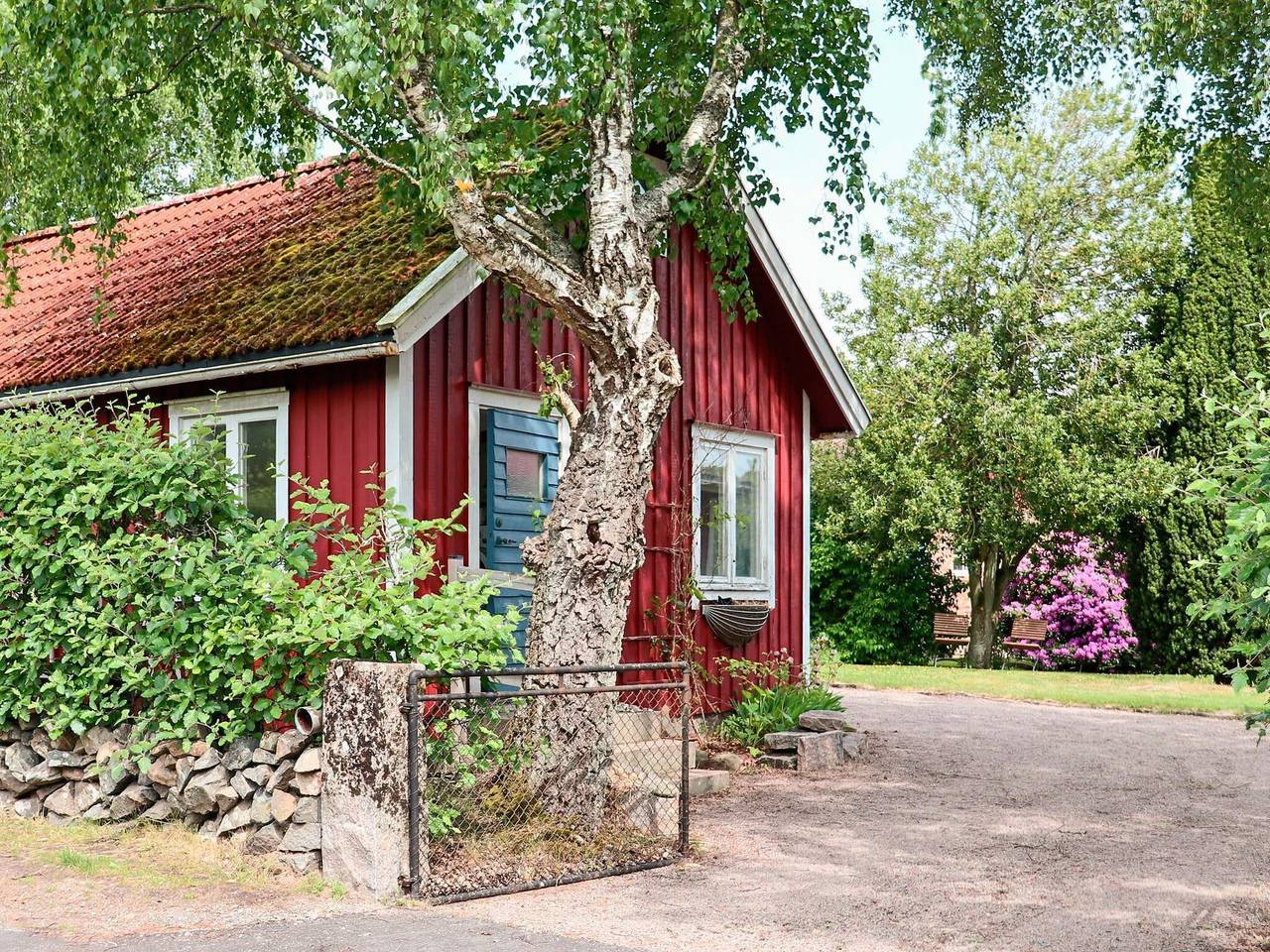 Guest Cottage Near Steninge Beach in Halland