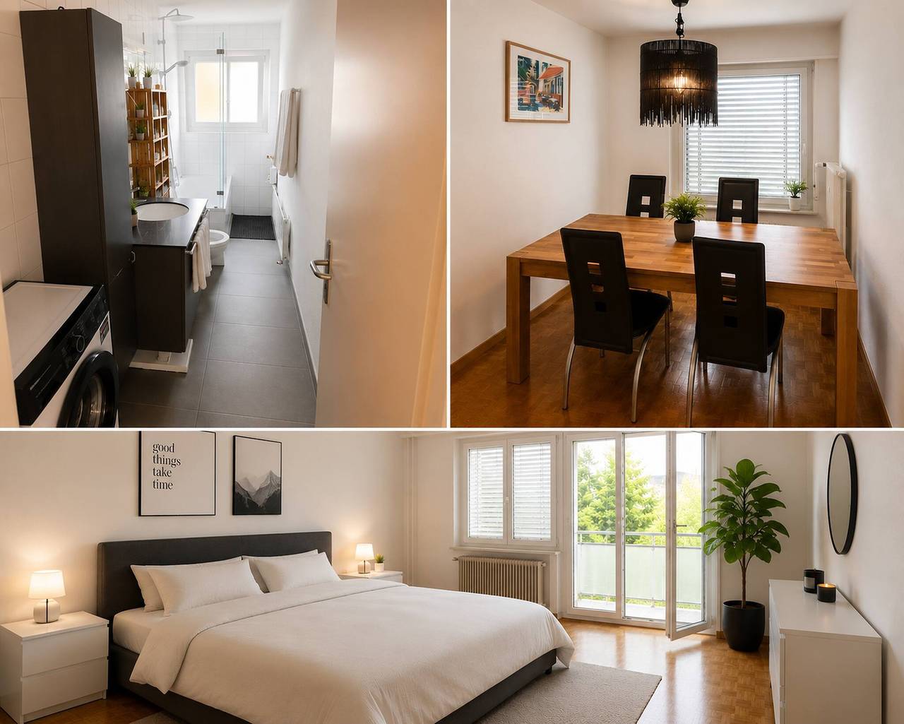 Apartamento entero, Acogedor apartamento totalmente amueblado en Neuenhof cerca de Baden in Neuenhof, Aargau-Basel