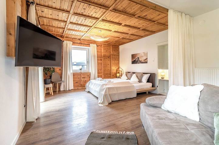 Ganze Wohnung, Openspace Hasenöhrl für 2 · nicole apartments in Morter, Latsch