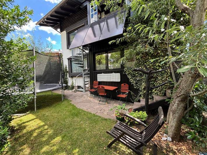 Ferienwohnung für 5 Personen, mit Terrasse und Garten sowie Ausblick in Unken - 2