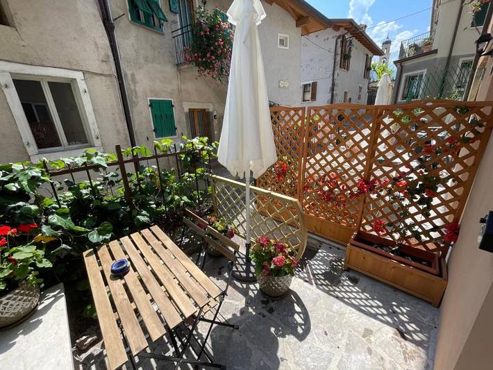 Gîte pour 2 personnes, avec vue ainsi que vue sur le lac et jardin, animaux acceptés à Limone sul Garda - 4