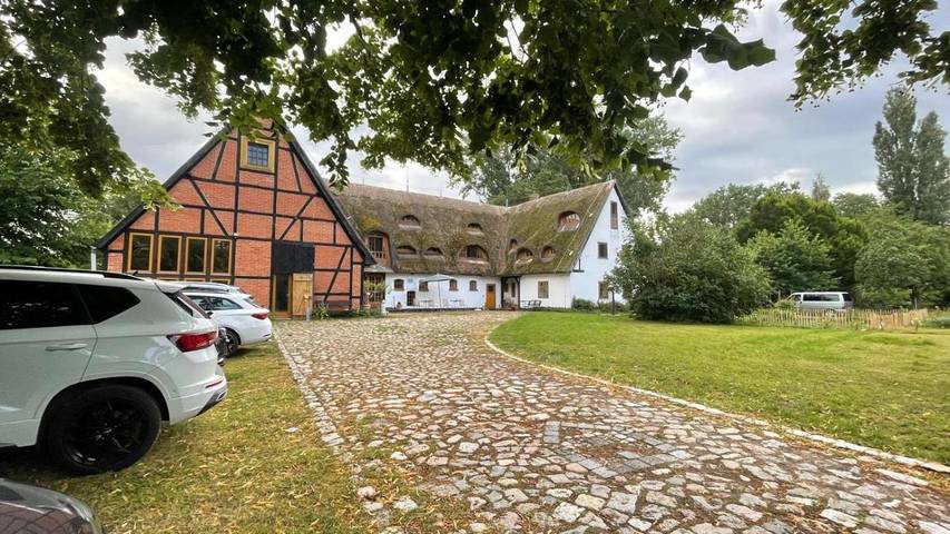 Ferienhaus für 2 Personen, mit Terrasse und Garten sowie Ausblick in Rambin