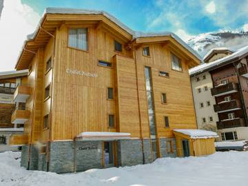 Gîte pour 2 personnes, avec terrasse et sauna à Zermatt