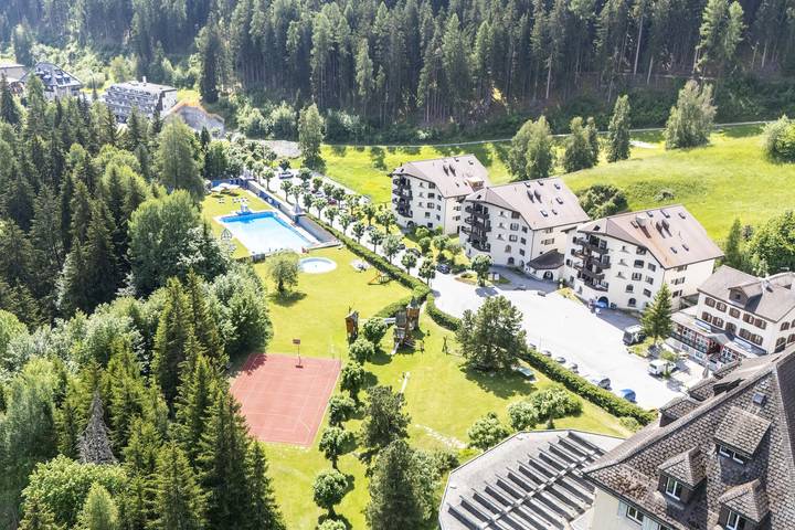 Ganzes Studio, Valbernard Studio 4201: Renoviertes und stilvoll eingerichtetes Studio für erholsame Ferien in Vulpera, Tarasp