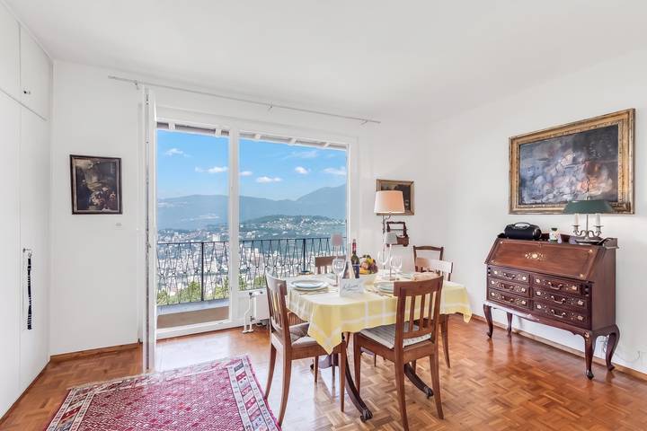 Ferienhaus für 6 Personen, mit Balkon und Terrasse in Lugano - 2