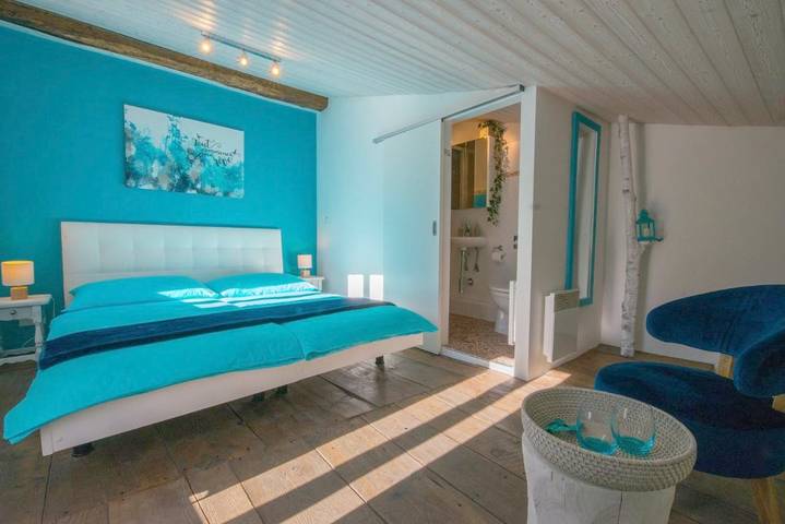 Hôtel pour 2 personnes, avec vue et terrasse à Saillon - 4