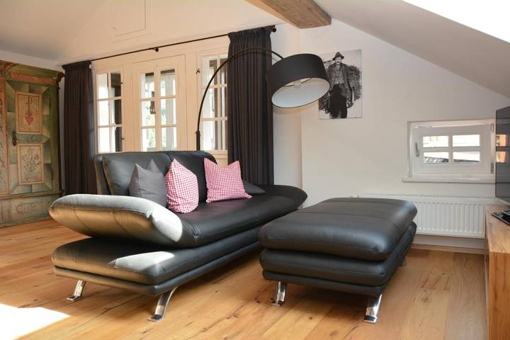 Ferienhaus für 7 Personen, mit Ausblick und Garten in Oberstdorf