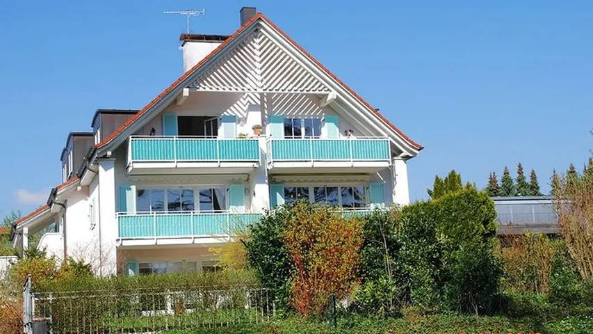 Ferienwohnung für 4 Personen, mit Balkon in Lindau