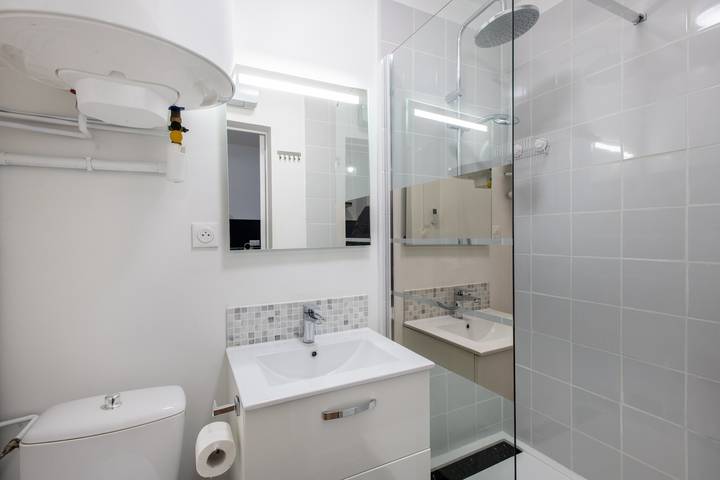 Appartement entier, Rosamel - Studio à 1km de la gare, proche port in Étaples, Région de Montreuil