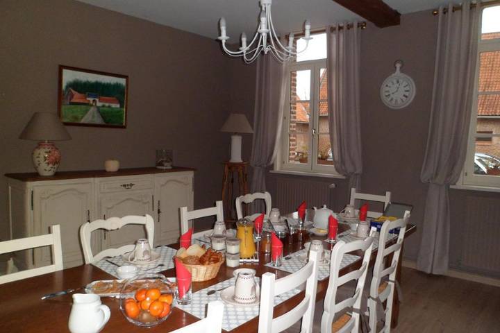 Location de vacances pour 2 personnes, avec jardin et vue à Sainghin-en-Mélantois - 3