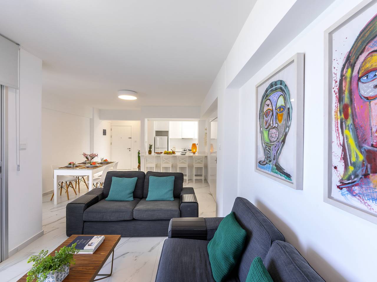 Entire apartment, Mackenzie Leo Seafront Suite in Mackenzie Beach, Larnaca District