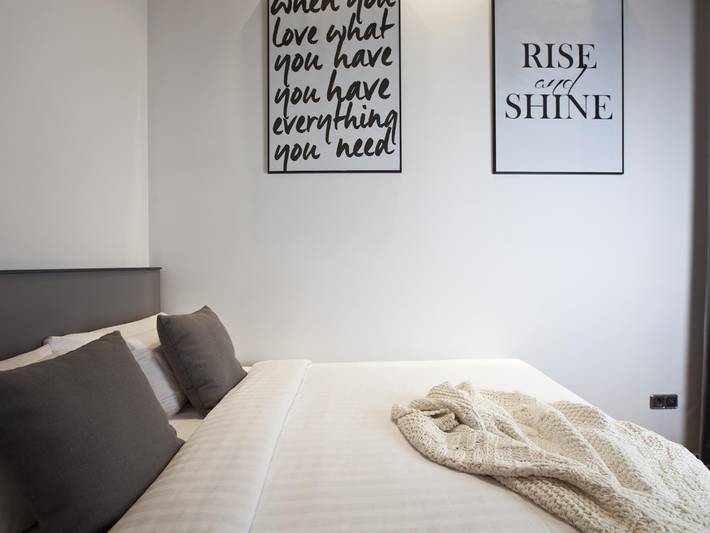 Apartamento de vacaciones para 8 personas, con Balcón en Barcelona