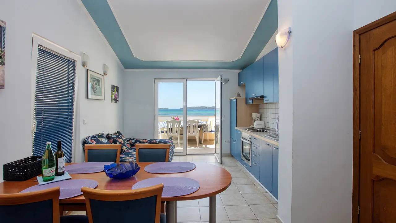 Appartamento vacanze a Brodarica a partire da 225€ a notte