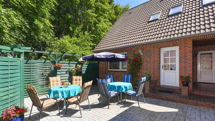 Ferienwohnung für 4 Personen, mit Garten in Moorweg - 4